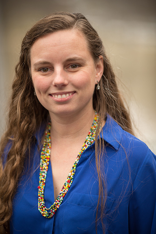  Kelly F. Austin’s research is all about connections and helping to create better relationships between the world’s health care system and the people it serves